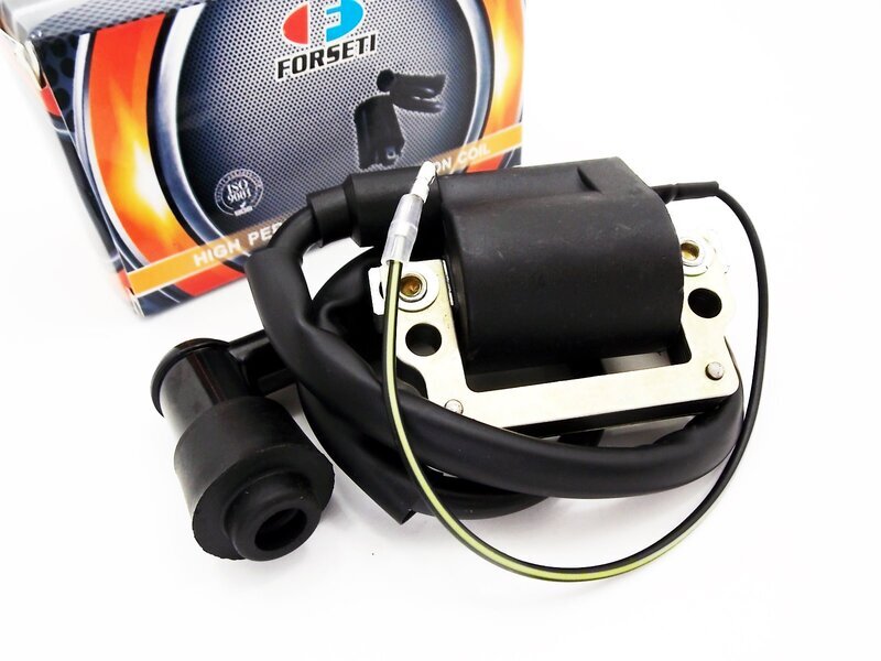 KAWASAKI KE100 7689 FORSETI IGNITION COIL SPARK PLUG CAP ASSEMBLY eBay