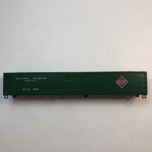 Kit de vagón de carga escala HO Con-Cor Railway Express Agency 60' REX 7439 #0001-0872 | Zustand: New
