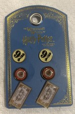Harry Potter Stud Earring Set . Universal Studios Set Of Three Pairs
