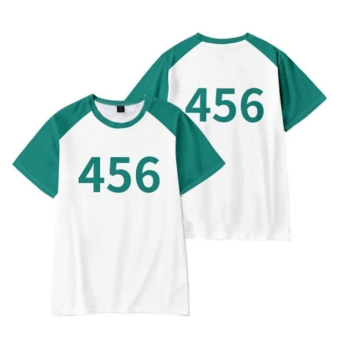 Squid Season 2 Survival Game Green Tracksuit children Jacket Pants Costume Suits - Picture 10 of 41