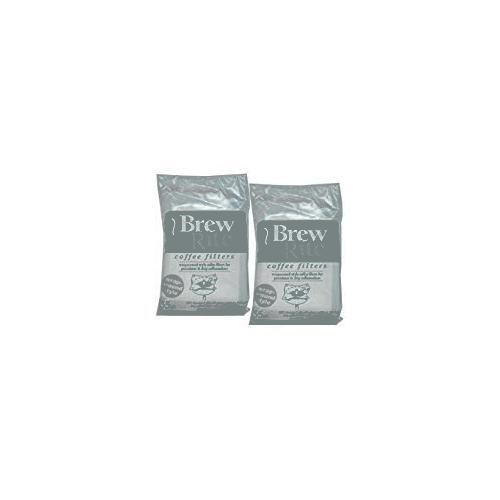Brew Rite Filtri Da Caffè Wrap Around – 55 Pezzi, Carta Crespata Per Macchine Americane E Filtri A Goccia - 3