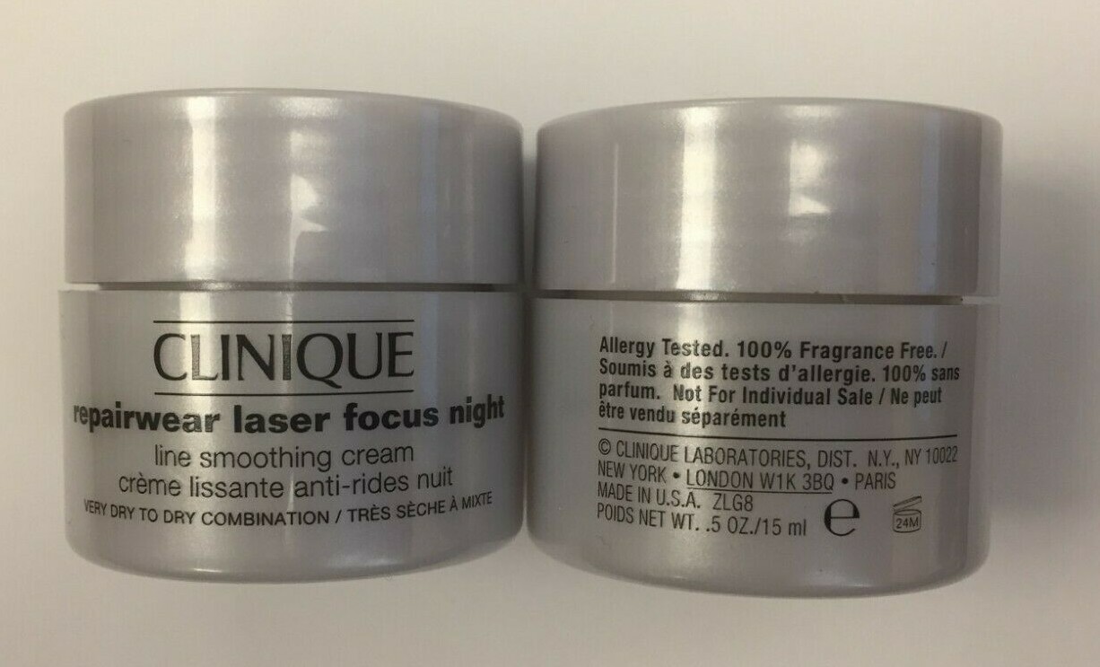 Lot of 3 CLINIQUE Acne Solutions Clinical Clearing Gel .1 oz/3 mL Each Mini =9ml