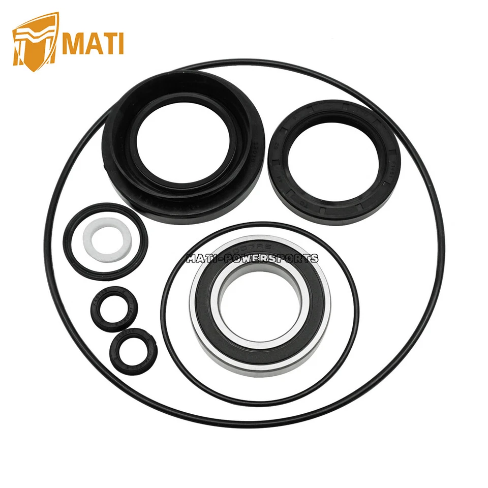 Rear Axle Bearing Seals Kit for Honda Sportrax 250 TRX250EX 250EX 2x4 2001-2008 - Изображение 3 из 4