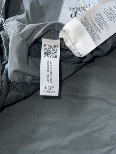 C.P. Company Metropolis Series Memri Jacket Grey | Size: M | RRP-£470 - Imagen 8 de 8