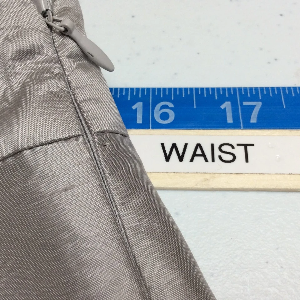 Falda de seda para mujer I-N-C International Concepts 10 rosas recubiertas topo forradas Foto 3 de 4