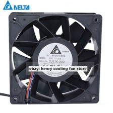 For Delta PFC1212DE DC 12V 4.80A 120 120 38mm 253CFM 4pin Server cooling fan