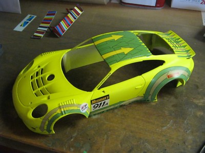 Porsche 911 GT3 R Manthey Racing 1/18 - Nürburgring 2019