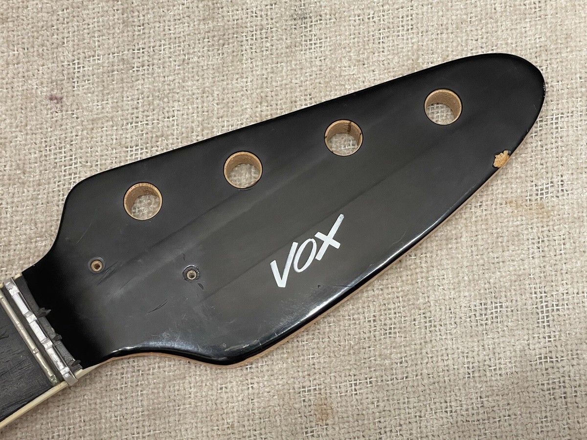 Vintage 1960's Original VOX V-250 Violin BASS NECK Italy 30” Scale