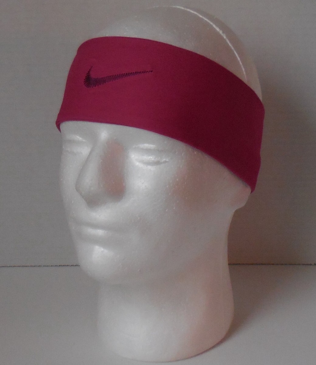 pink nike headband mens