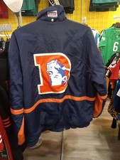 DENVER BRONCOS VTG 1990s NIKE PRO LINE JACKET - MENS L