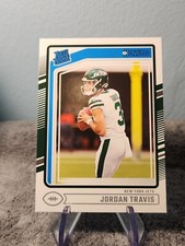 2024 Panini Donruss - Rated Rookie #349 Jordan Travis (RC) - New York Jets 