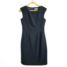 TARGET Womens Pencil Dress Size 10 Black Sleeveless Round Neck 