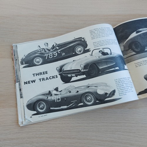 Castrol Achievements 1957 Record of Achievements Using Castrol Motor Oil - Picture 22 of 24