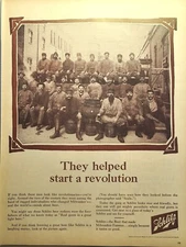 Schlitz Beer Made Milwaukee Famous Beer Makers Photo Vintage Print Ad 1965