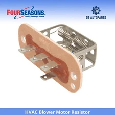 For 1991-2010 Freightliner FLD120 HVAC Blower Motor Resistor 4 Seasons 1992 1993