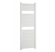 Termoarredo acciaio bianco Ø25mm Ercos linea Monica (disponibili diverse misure)