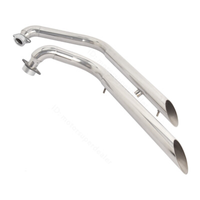 For Yamaha XVS950 V-Star 950 2014-2024 Exhaust System Front Header Link Pipe