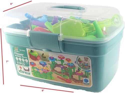 Blumengarten Bausteine Spielzeug Ziegel Set | General Jim's Toys - Bild 8 von 8