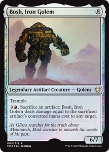 Bosh, Iron Golem - Foil x1 - Commander Anthology Volume II - NM-Mint, English -