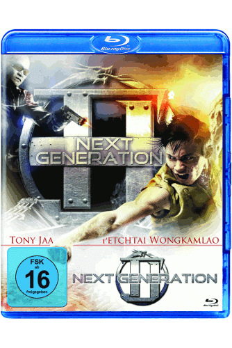 BLU-RAY  -  TJ - NEXT GENERATION - NEU/OVP - Photo 1/1