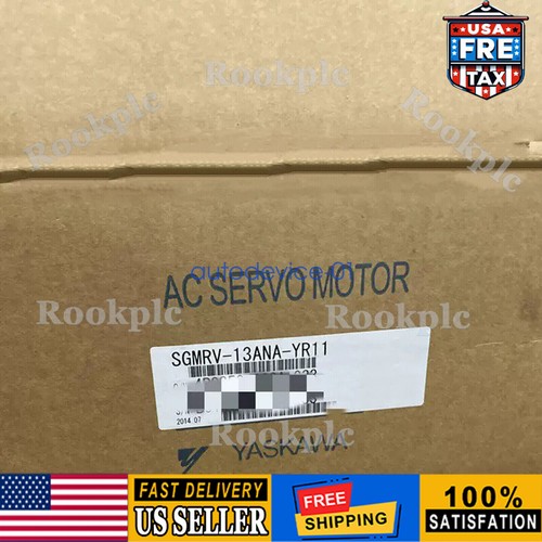 one new Yaskawa SGMRV-13ANA-YR11 Servo Motor in box Fast Shipping DHL/FedEx