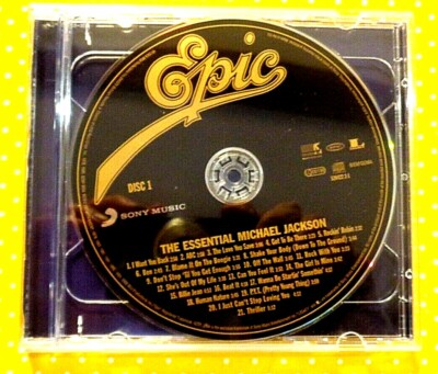 THE ESSENTIAL MICHAEL JACKSON - 2 CD 2005 NEUWERTIG / UNBENUTZT