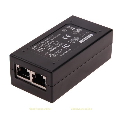 24V 0.5A POE Power Supply Injector Power over Ethernet Adapter für IP Kamera - Bild 6 von 6