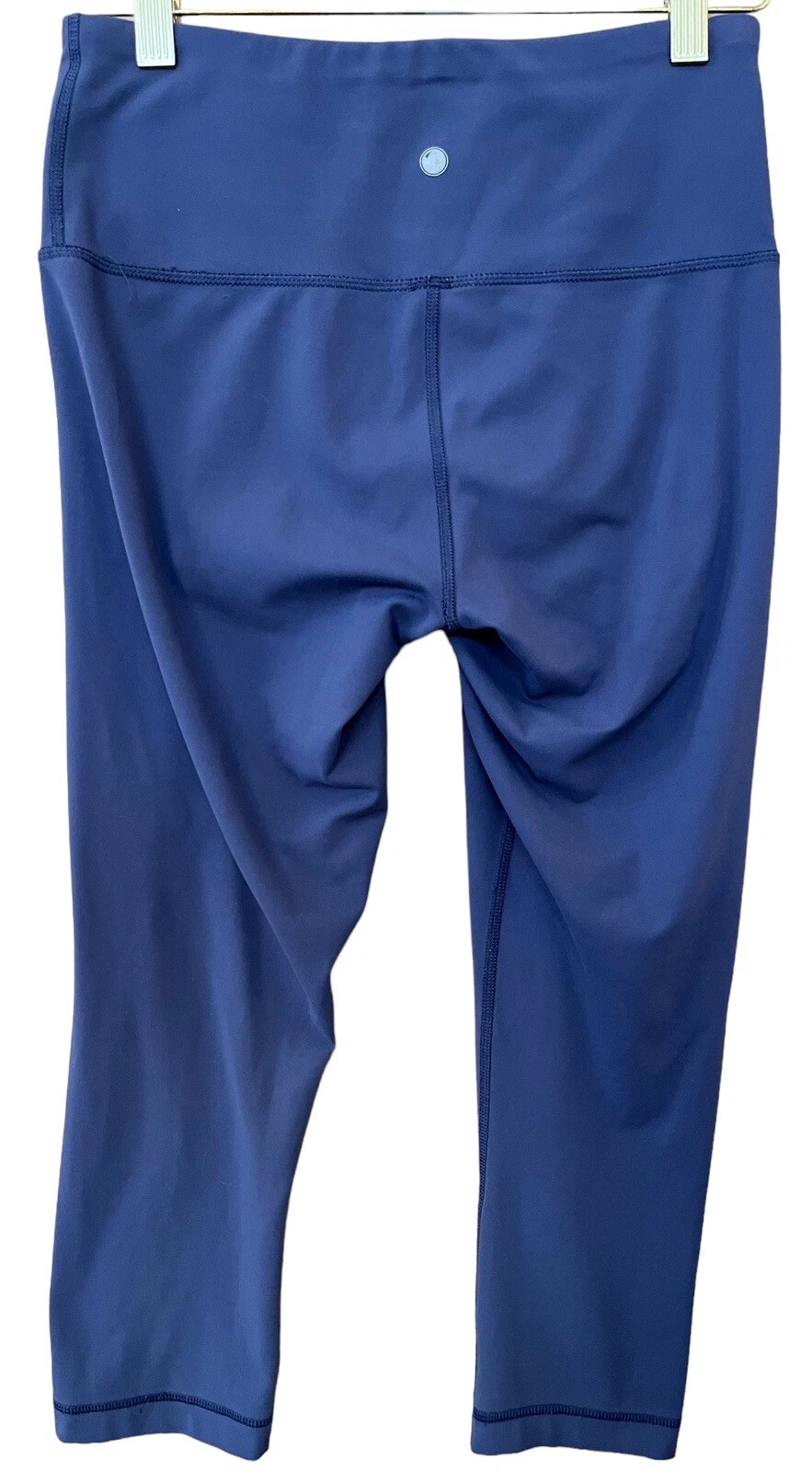 yogalicious slate spandex capri athleisure leggings