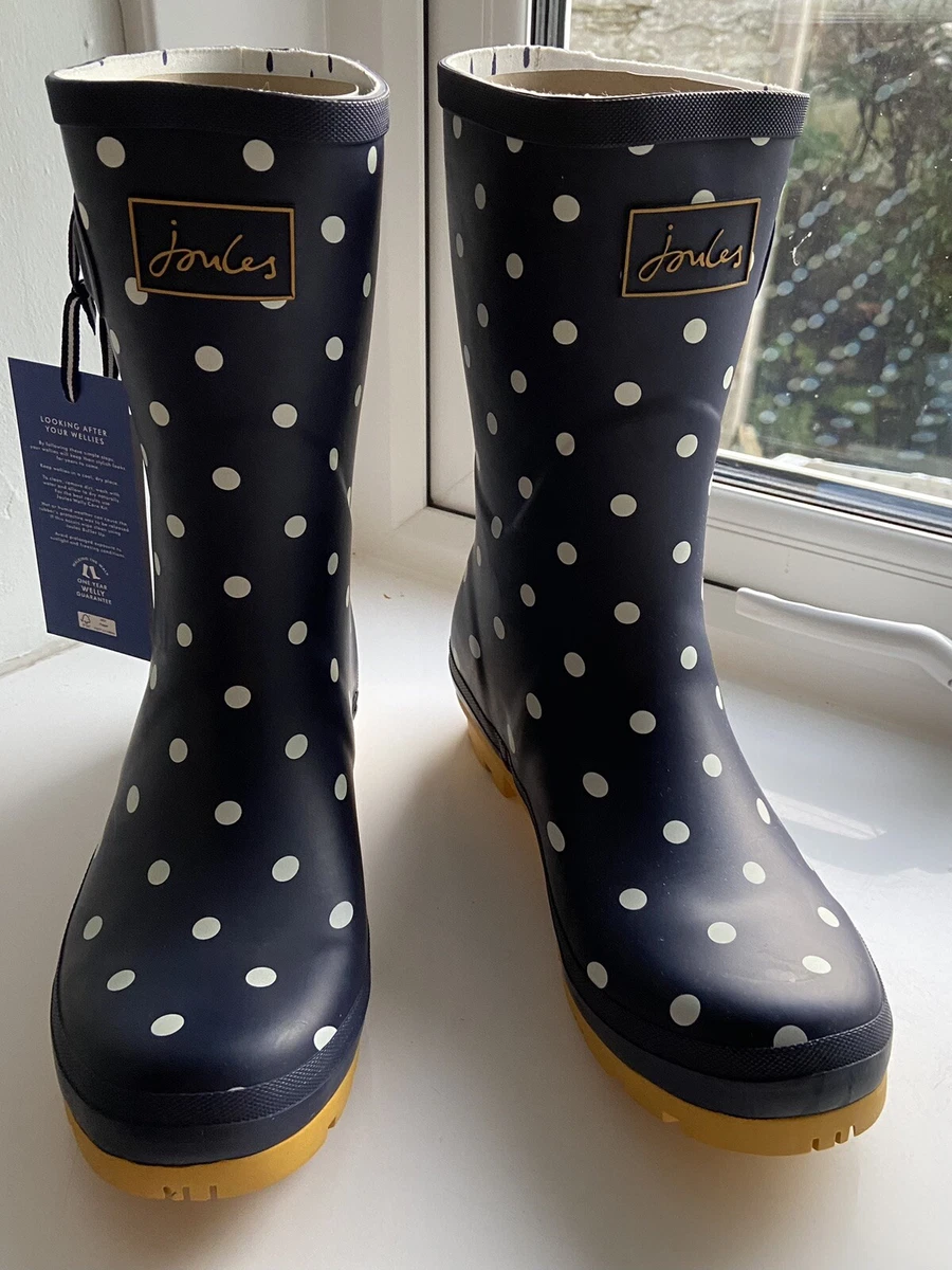 Joules ladies wellies size 7 sales