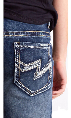 True Luck Jeans Jefferson Straight Leg 