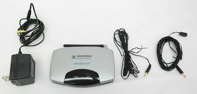 Universal Remote Control RFS100 Powerblaster Receiver w/ Power Adapter  TF