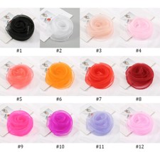 60cm*60cm Fashion Square Scarves Small Thin Scarf Hijab for Kids Girls Head Wrap