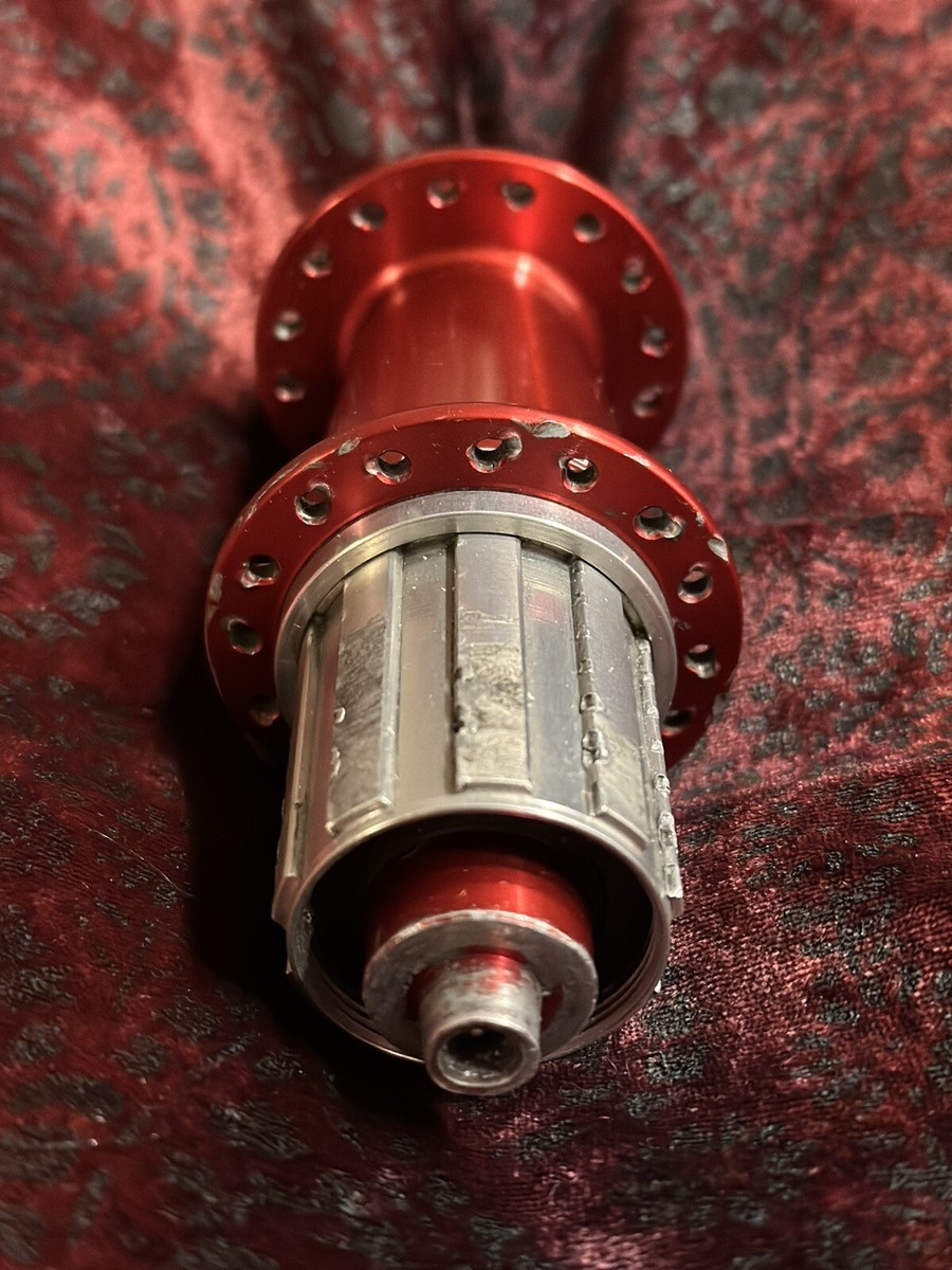 GT Hadley MTB hubs | 8/9 Speed | 32/32h | 100mm/135mm | QR | Red