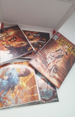 Rare comic book Mystery Box Mixed Publishers x5
