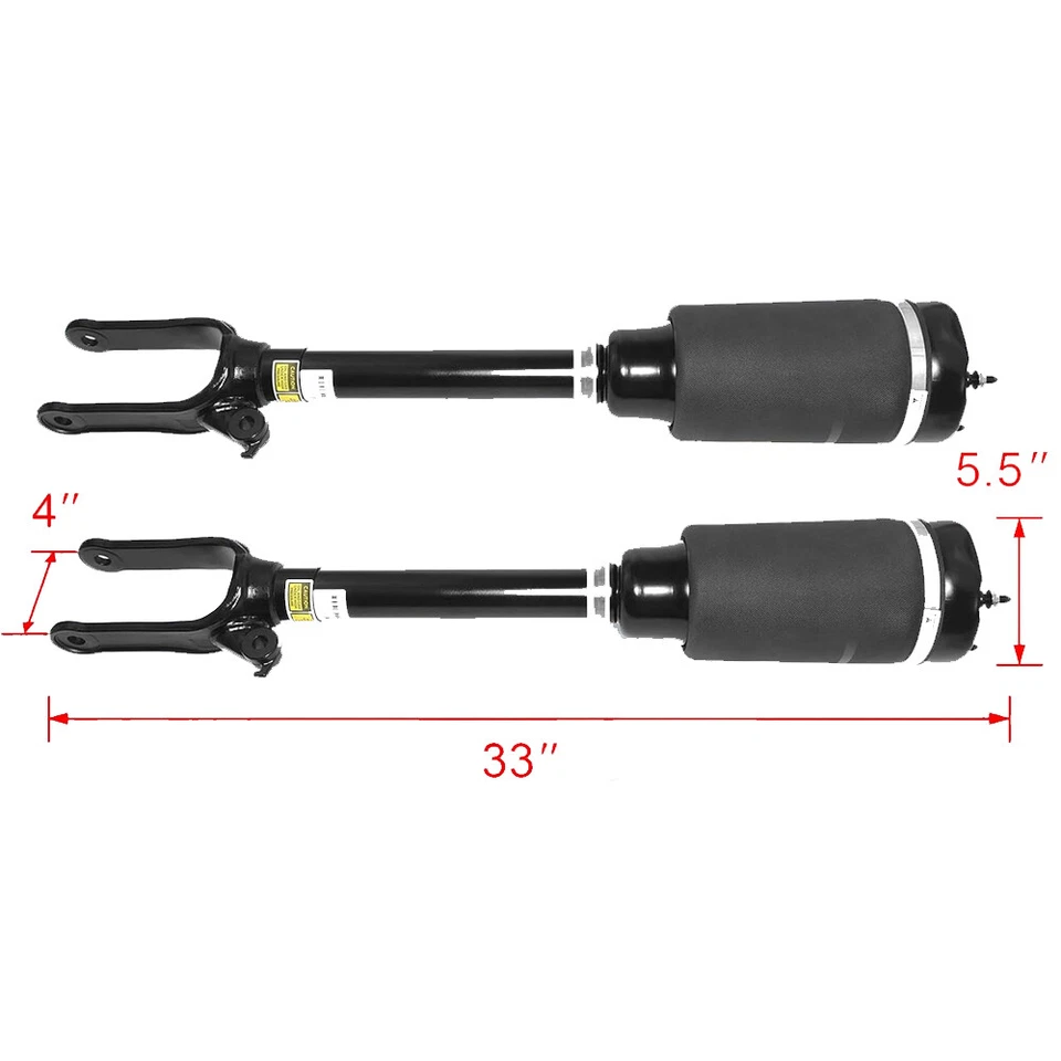 2pcs Front Air Suspension Strut for Mercedes-Benz X164 GL450 GL550 W164 ML320 - Image 2 of 4