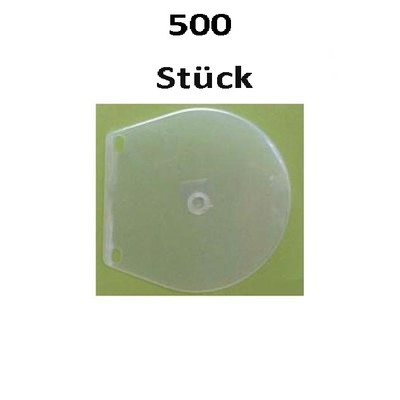 Cristalray PREMIUM Shellcase für 1 CD transparent - 500 Stück