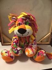  Melissa  Doug 13" Multicolored Lion Plush Stuffed Animal Plushalicious Lion
