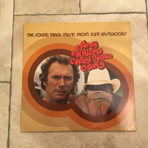 Eastwood's Any Which Way You Can_ LP 33rpm Soundtrack_ 1980 Warner Near Mint - Picture 1 of 5