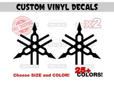2x Yamaha Tuning Fork Decals Yamaha Logo Stickers 1 Pair Bike Pwc Jet Ski Utv. 2x Yamaha Tuning Fork Decals Yamaha Logo Stickers 1 Pair Bike Pwc Jet Ski Utv.