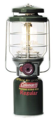 Genuine Japan] Coleman Lantern 2500 North Star LP Gas Sold