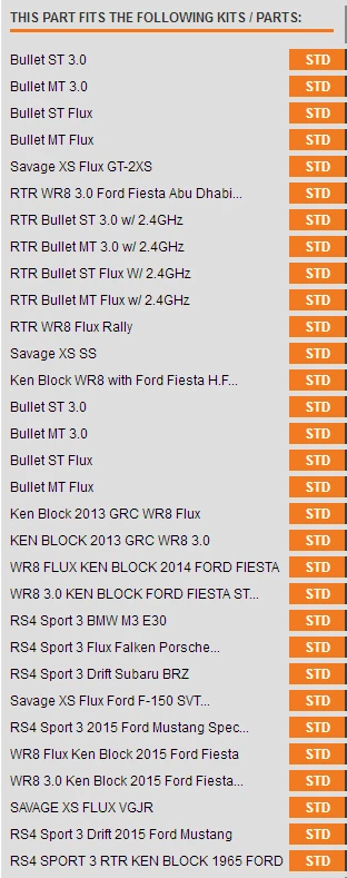 Steel Bevel Gear 40T/13T For HPI Bullet ST MT SAVAGE XS WR8 Flux 101215 101216 - Image 3 of 3