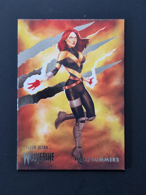 Marvel Fleer Ultra Wolverine 2023 #67 HOPE SUMMERS Trading Card / Sammelkarte