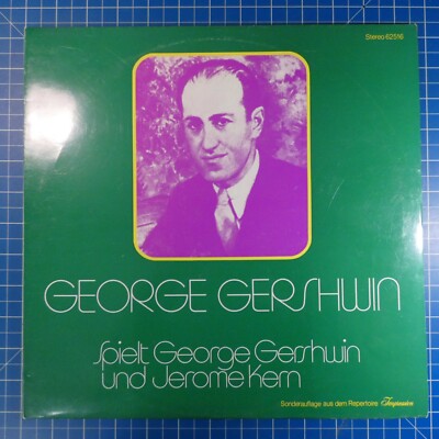 George Gershwin spielt George Gershwin und Jerome Kern Impression 62516 LP112
