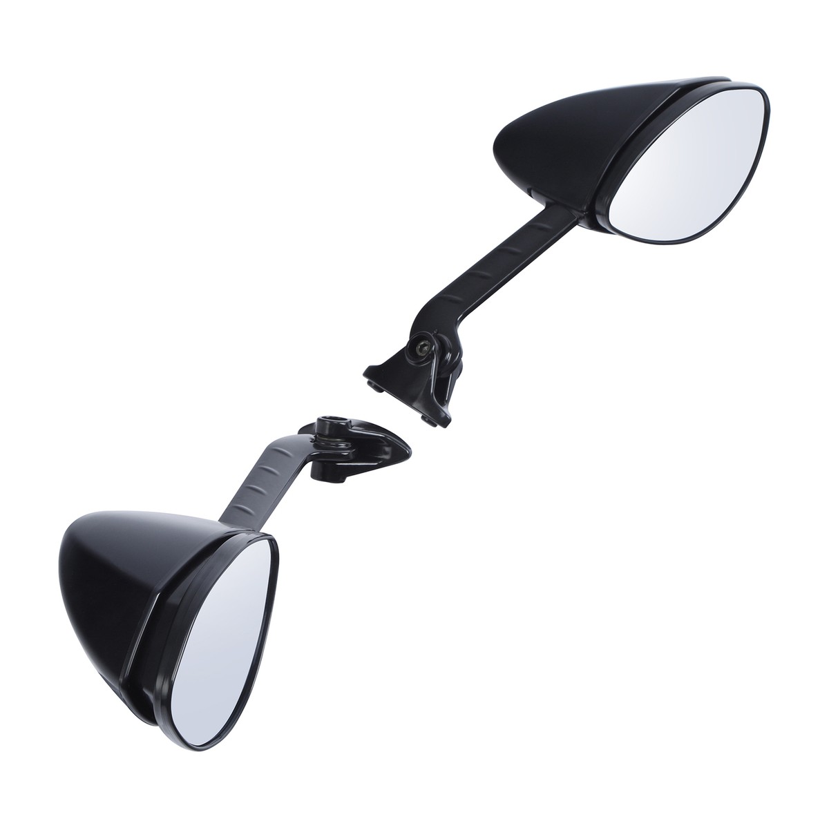 Smoke & Mirrors V1  黒 ARLEN NESS 0640-1521 510-026 Downdraft Forged Mirror - Black