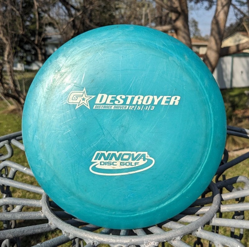 Innova super rare good condition 2015 Penned early GSTAR DESTROYER 174g