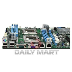 Used & Tested   Z9NA-D6 Dual Server Motherboard #WD10
