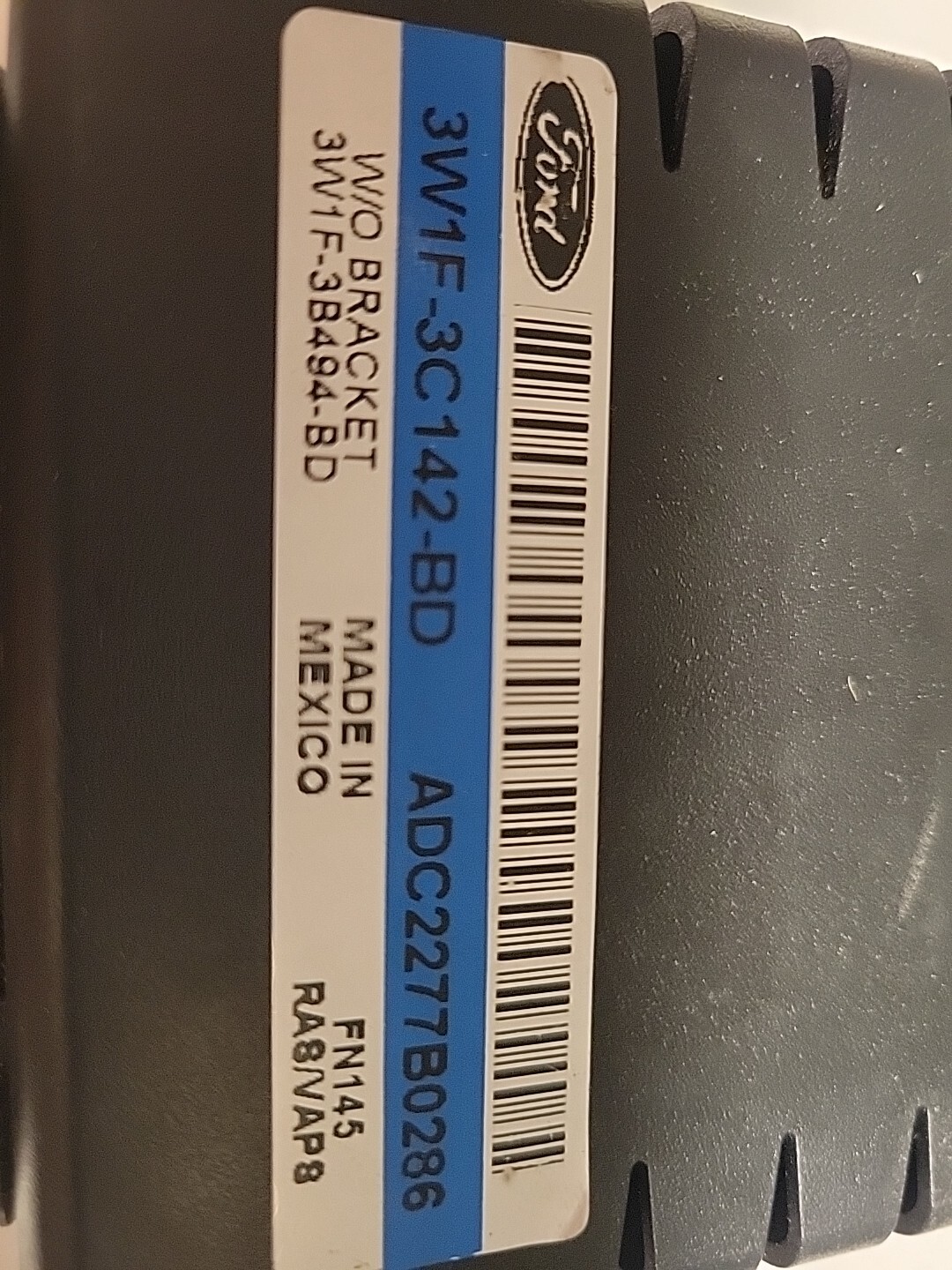 03 04 LINCOLN TOWN CAR AIR SUSPENSION CONTROL MODULE 3W1F3C142BD OEM eBay