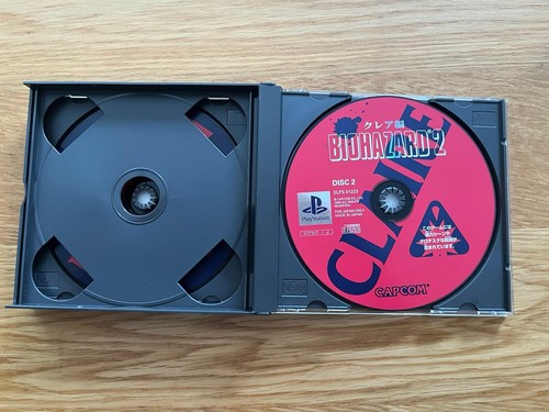 Biohazard 2 Japan PS1 Sony PlayStation PSX Complete Resident Evil 2 - Picture 12 of 24