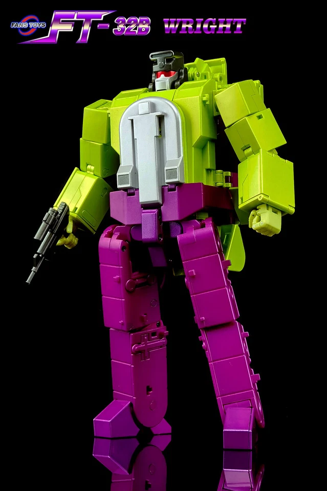 New FansToys FT-32B Wright Scavenger Devastator Transforms Action Figure InStock - Image 3 of 4