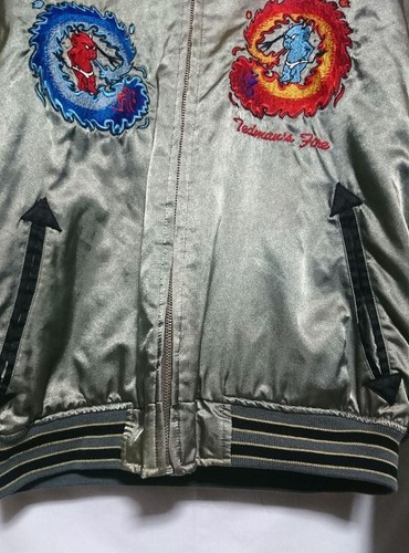 【Sukajan】Tedman Flame Devil Sukajan Large Ted Company - Picture 7 of 10